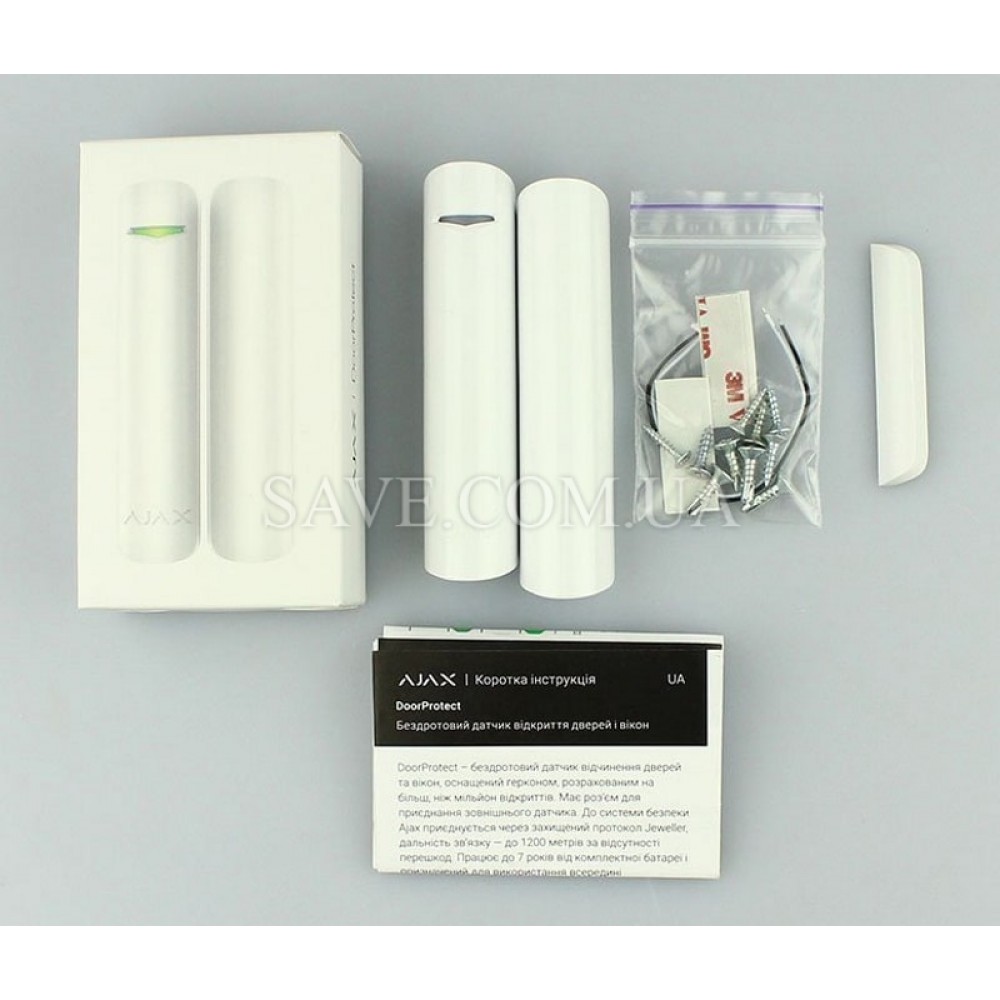 StarterKit Cam Plus AJAX Стартовий комплект охоронної сигналізації з LTE та фотоверифікацією тривог
