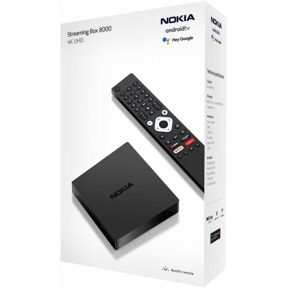 Streambox 8000 NOKIA Медиаплеер