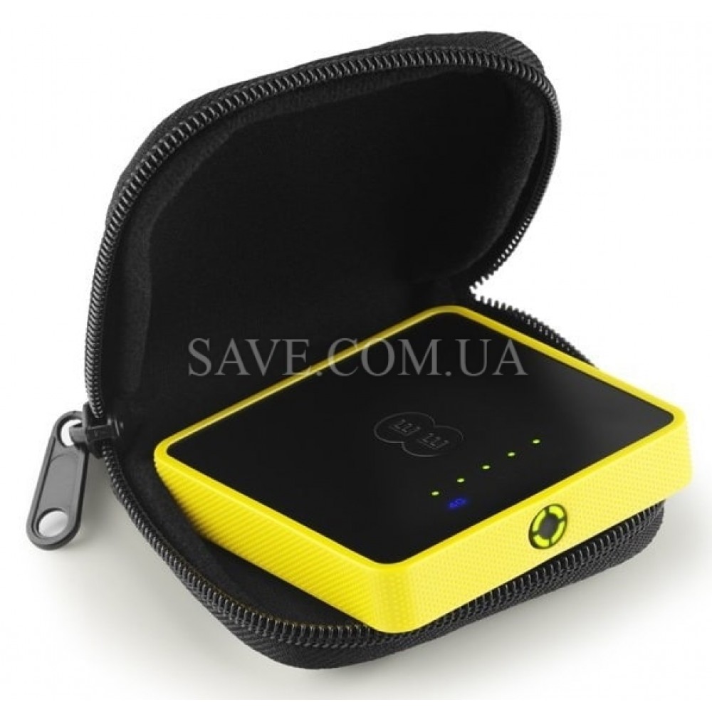 Y854VB ALCATEL Мобільний WiFi роутер з 3G/4G модемом та Power Bank