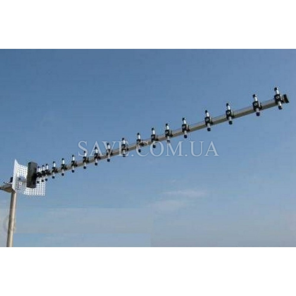 Yagi-21 ANTENITI Широкосмугова спрямована 3G/4G антена Yagi з посиленням 21 dBi