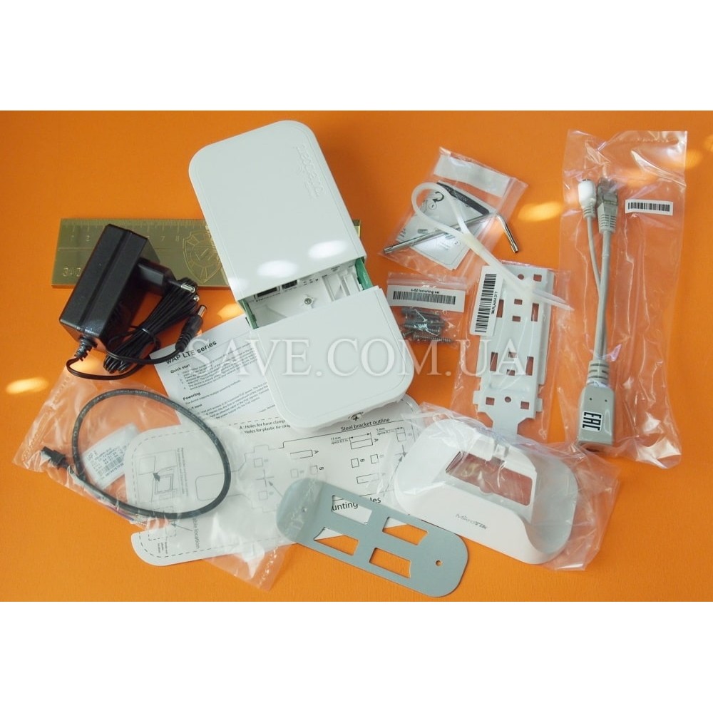 wAP LTE kit MIKROTIK Уличная 3G/4G точка доступа с Wi-Fi и входами для внешней MIMO антенны