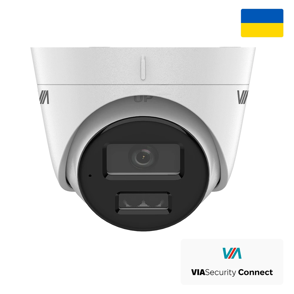 VIA-IPC-4TE-LIM 4МП (2.8мм) VIA SECURITY IP камера видеонаблюдения