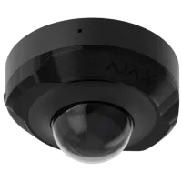 DomeCam Mini (8EU) ASP black 8МП (4мм) AJAX IP камера відеоспостереження
