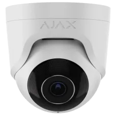 TurretCam (8EU) ASP white 5МП (4мм) AJAX IP камера відеоспостереження