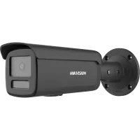 DS-2CD2T47G2H-LI (eF/BLACK) (2.8мм) HIKVISION IP камера видеонаблюдения