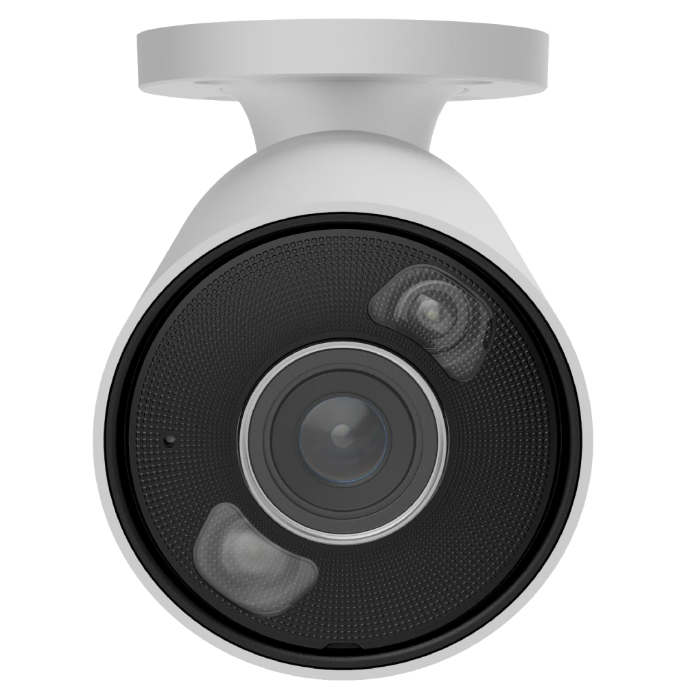 BulletCam HL (8 Mp/4 mm) white AJAX IP камера видеонаблюдения