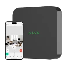 NVR (8ch) (8EU) black AJAX Мережевий IP відеореєстратор
