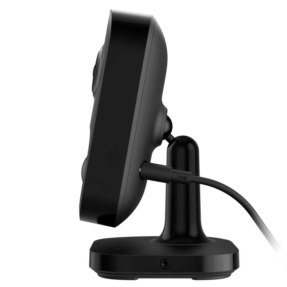 IndoorCam black AJAX IP камера видеонаблюдения