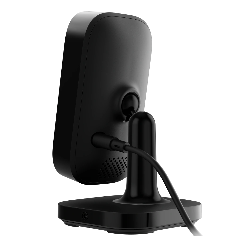 IndoorCam black AJAX IP камера видеонаблюдения