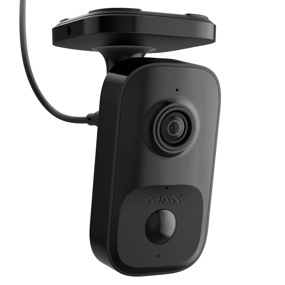 IndoorCam black AJAX IP камера видеонаблюдения