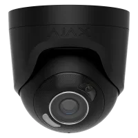 TurretCam HL (8 Mp/4 mm) black AJAX IP камера видеонаблюдения