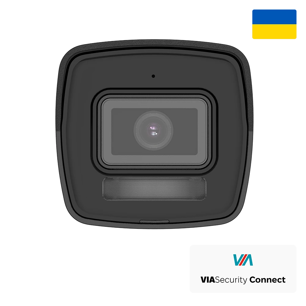 VIA-IPC-4BE-LIM 4МП (2.8мм) VIA SECURITY IP камера видеонаблюдения