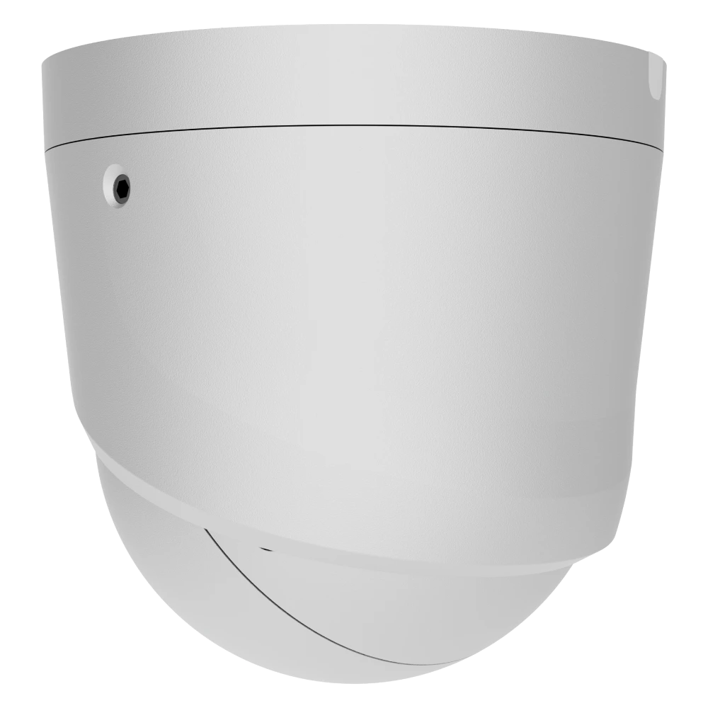 TurretCam HL (8 Mp/4 mm) white AJAX IP камера видеонаблюдения