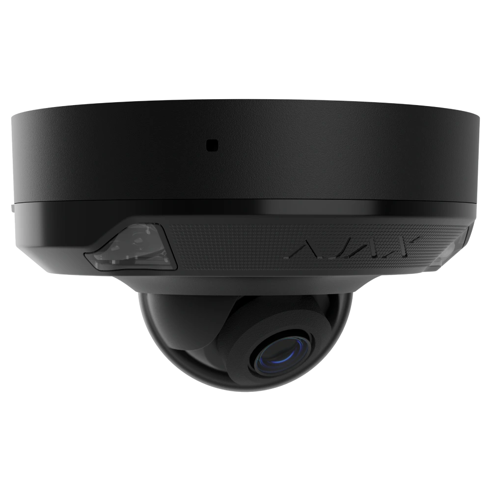 DomeCam Mini HL (5 Mp/2.8 mm) black AJAX IP камера видеонаблюдения