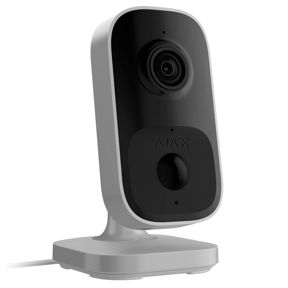 IndoorCam white AJAX IP камера видеонаблюдения