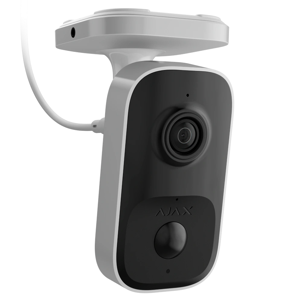 IndoorCam white AJAX IP камера видеонаблюдения
