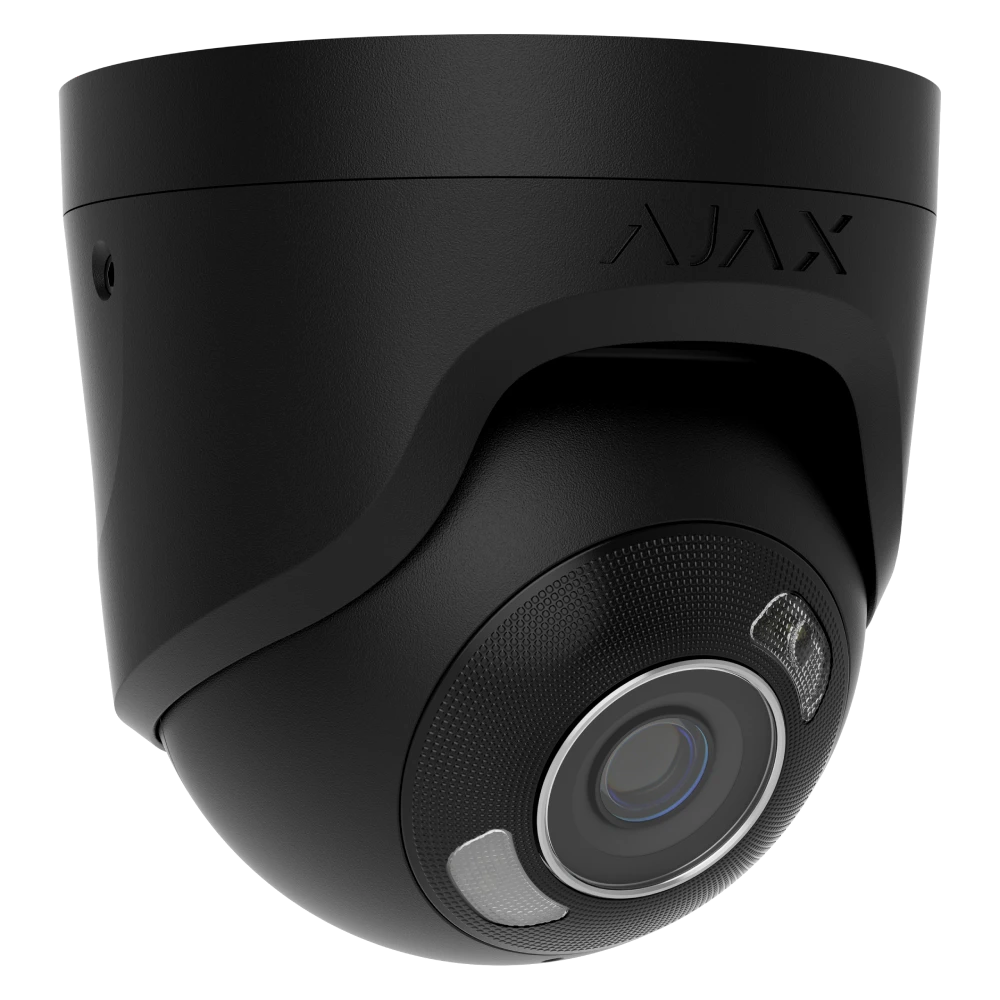 TurretCam HL (5 Mp/4 mm) black AJAX IP камера видеонаблюдения
