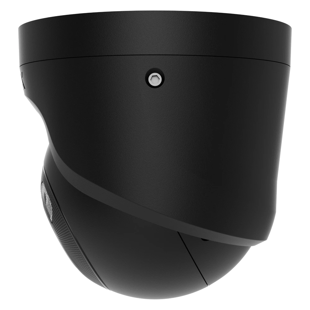 TurretCam HL (5 Mp/4 mm) black AJAX IP камера видеонаблюдения