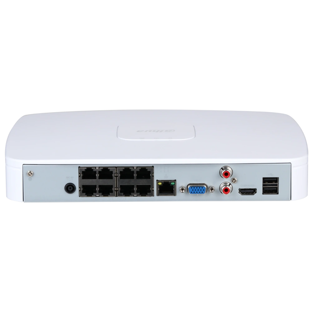 DHI-NVR2108-8P-I2 DAHUA Мережевий IP відеореєстратор