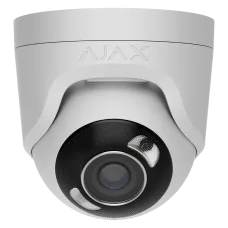 TurretCam HL (5 Mp/4 mm) white AJAX IP камера видеонаблюдения
