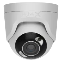 TurretCam HL (8 Mp/2.8 mm) white AJAX IP камера видеонаблюдения