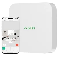 NVR (8ch) (8EU) white AJAX Мережевий IP відеореєстратор