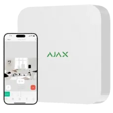 NVR (8ch) (8EU) white AJAX Мережевий IP відеореєстратор