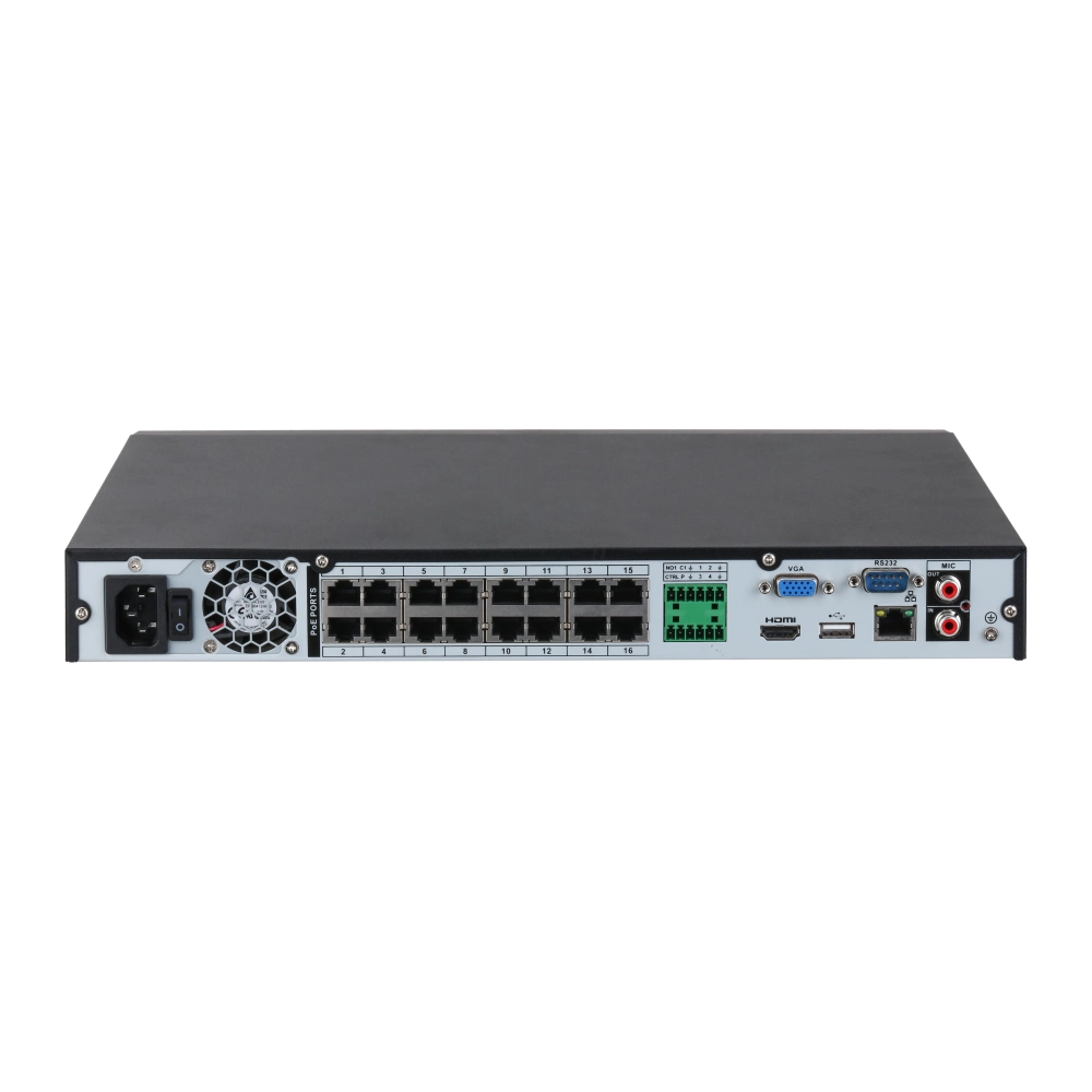 DHI-NVR2216-16P-I2 DAHUA Мережевий IP відеореєстратор