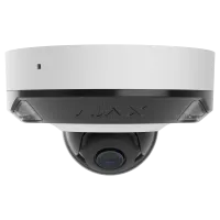DomeCam Mini HL (8 Mp/2.8 mm) white AJAX IP камера видеонаблюдения