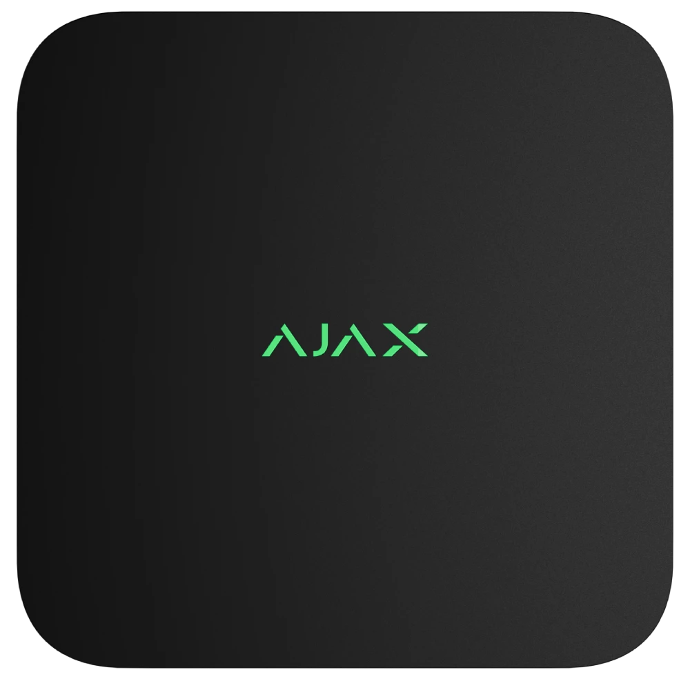 NVR DC (16ch) black AJAX Мережевий IP відеореєстратор