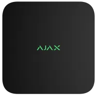 NVR DC (16ch) black AJAX Мережевий IP відеореєстратор