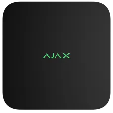 NVR DC (16ch) black AJAX Мережевий IP відеореєстратор