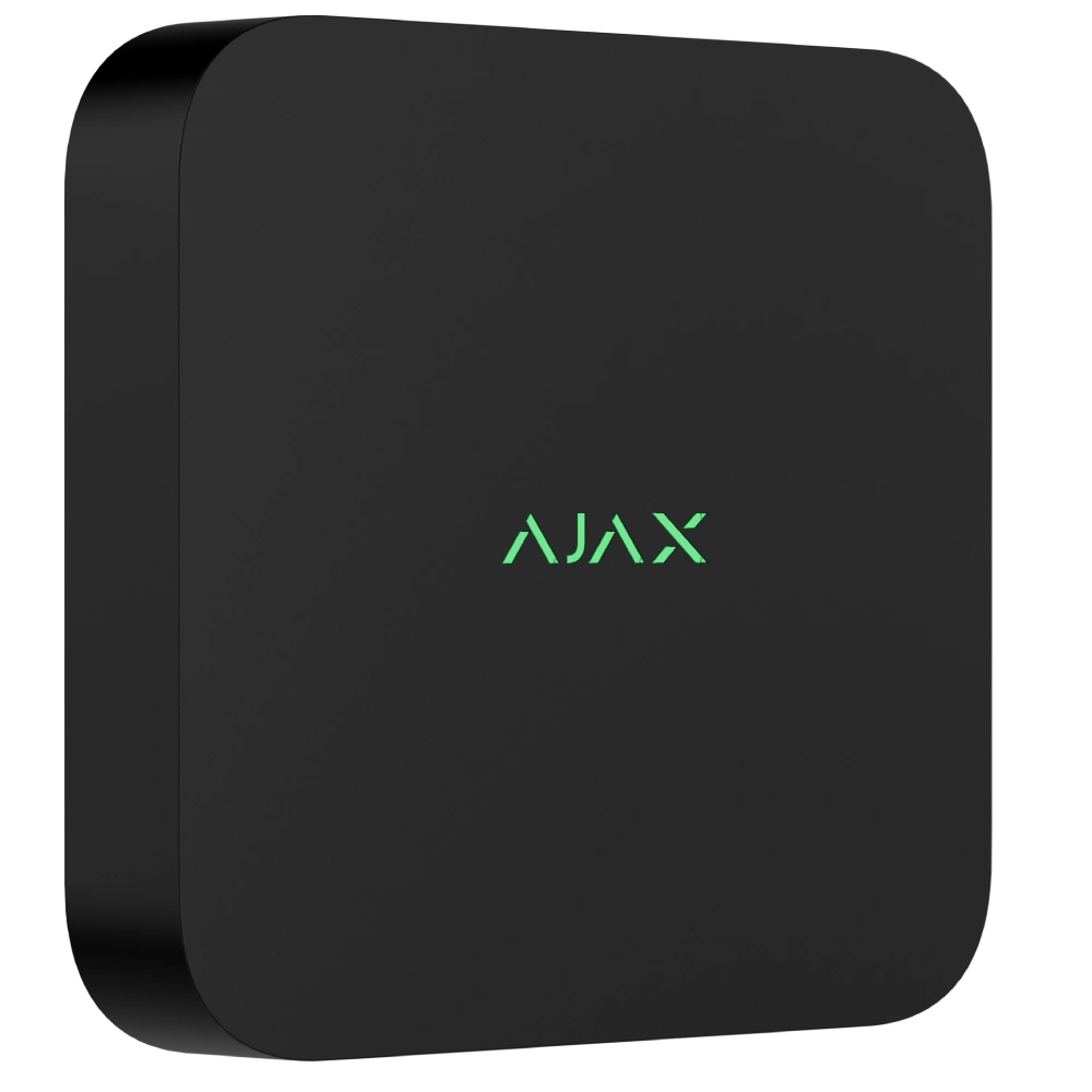 NVR DC (16ch) black AJAX Мережевий IP відеореєстратор