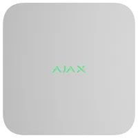 NVR DC (16ch) white AJAX Сетевой IP видеорегистратор