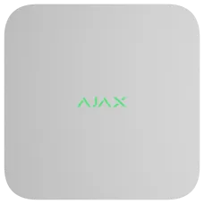NVR DC (8ch) white AJAX Мережевий IP відеореєстратор