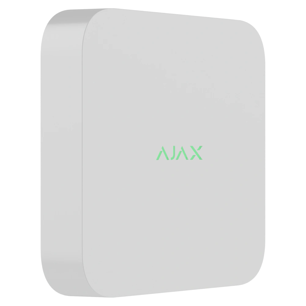 NVR DC (8ch) white AJAX Мережевий IP відеореєстратор