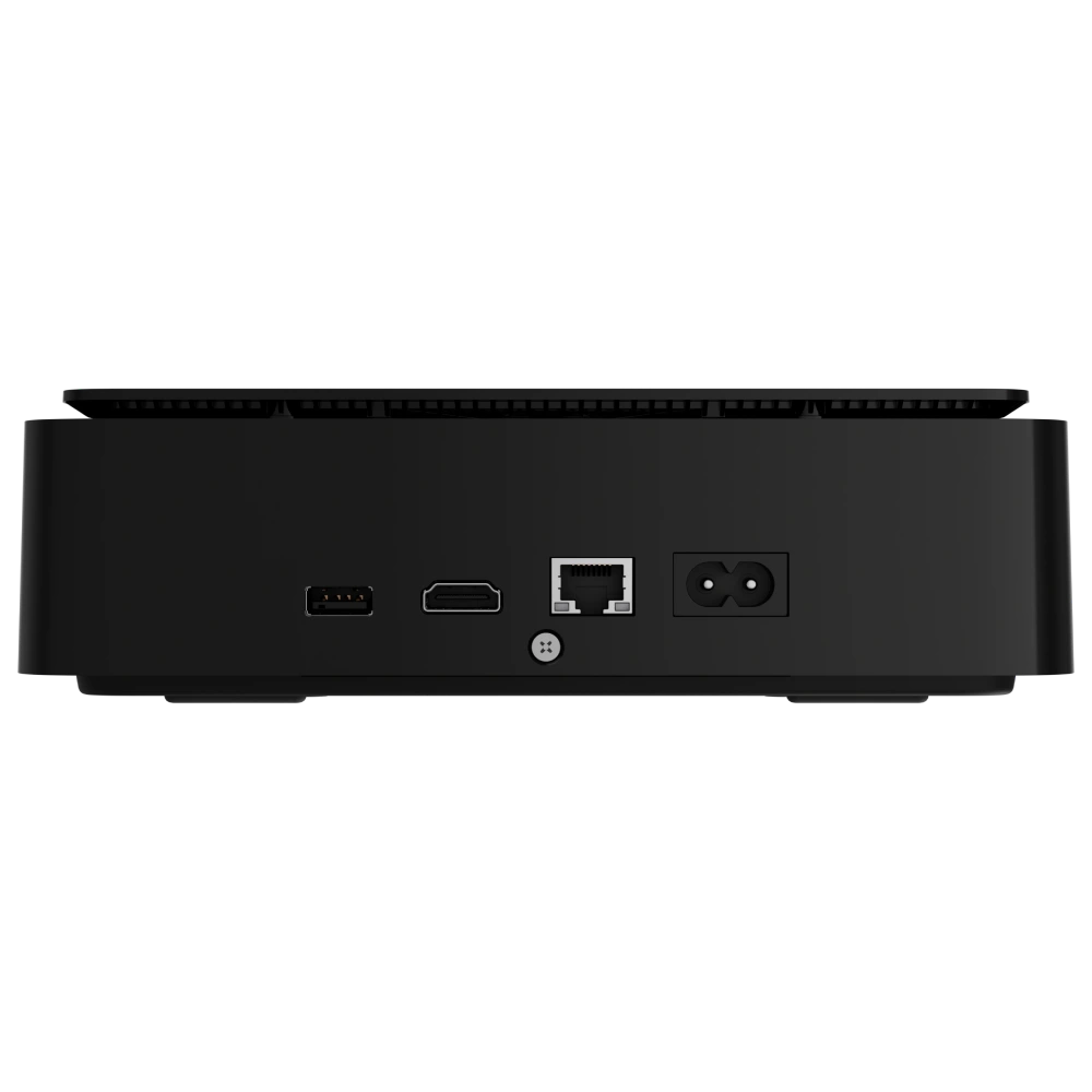 NVR HAC (16ch) ASP black AJAX Мережевий IP відеореєстратор