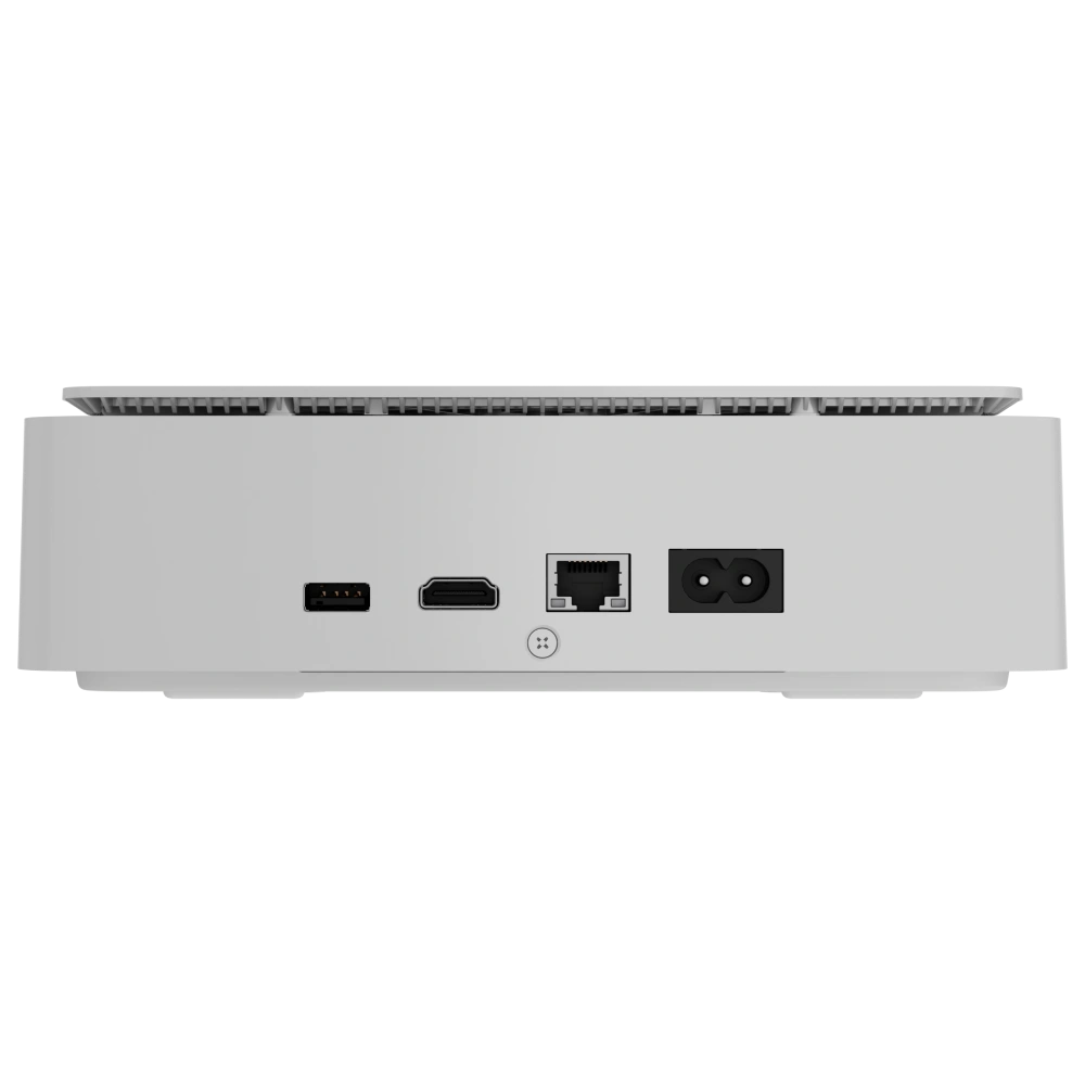 NVR HAC (16ch) ASP white AJAX Мережевий IP відеореєстратор