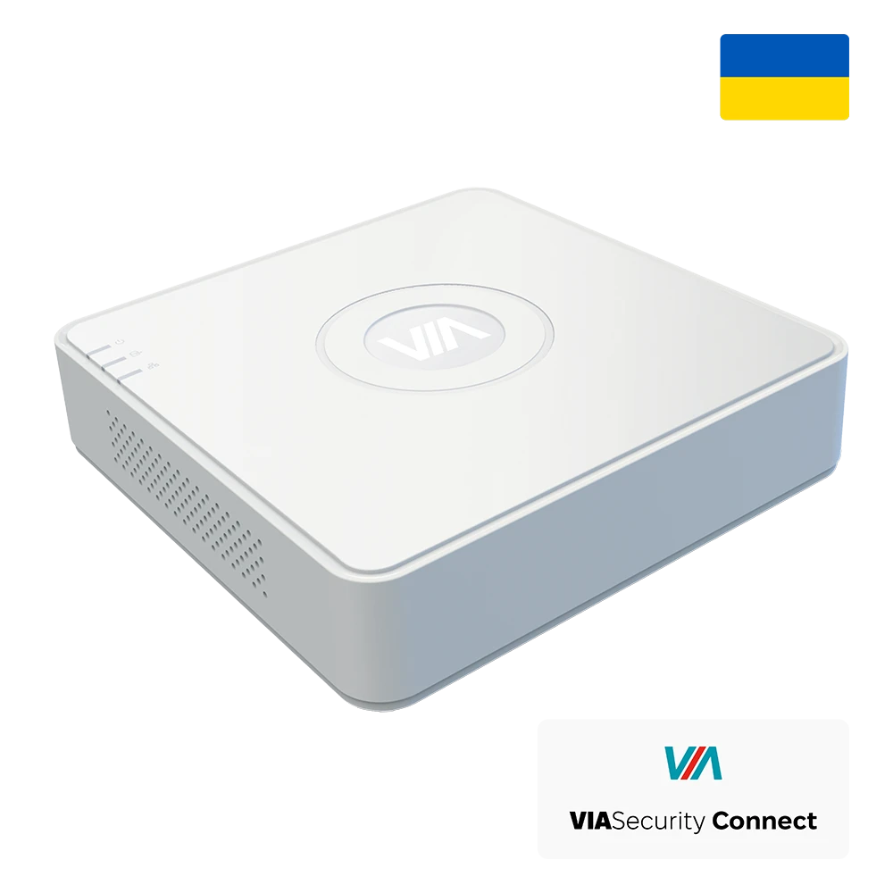 VIA-NVR04V1Q VIA SECURITY Сетевой IP видеорегистратор