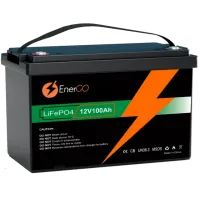 LiFePO4 12V 100Ah ENERGO Аккумуляторная батарея LiFePO4