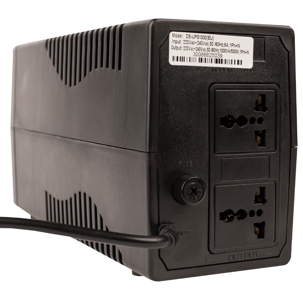 DS-UPS1000/EU HIKVISION Источник бесперебойного питания 500W