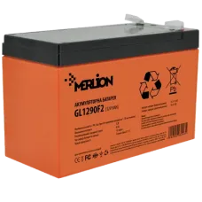 GL1290F2 12V 9 Ah MERLION Акумуляторна батарея