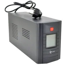  RTM1000 (600W) Proxima-D, LCD, AVR, 3st, 3xSCHUKO socket, 2x12V7Ah RITAR Джерело безперебійного живлення
