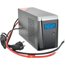 RTSW-500 LCD RITAR ДБЖ з правильною синусоїдою (300 Вт ) 12В, під зовнішній АКБ