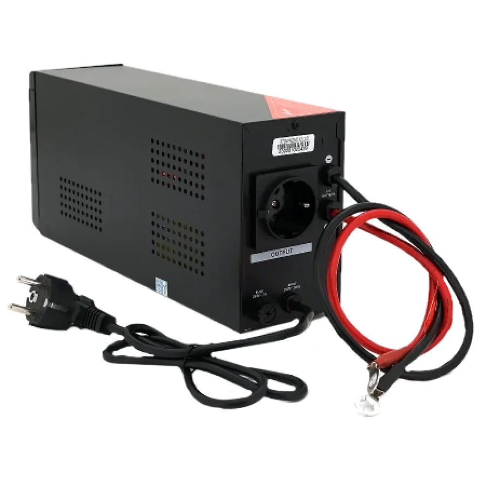 RTSW-600ND12 LCD (360Вт) RITAR ИБП с правильной синусоидой под внешний АКБ 12В