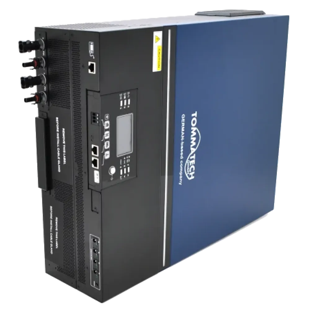 PLUS 7.2kW 48V MPPT(90-450) 80AParallel TOMMATECH Гибридный инвертор однофазный