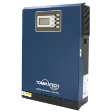 TT-NEW5K/MPPT 48V 5000W 60А MPPT(60-115В) TOMMATECH Гібридний інвертор однофазний