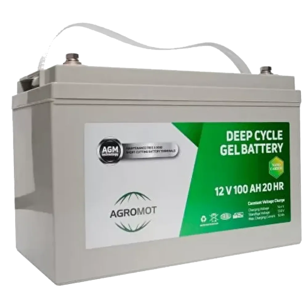 12V 100Ah AGROMOT Аккумуляторная батарея