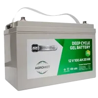 12V 100Ah AGROMOT Аккумуляторная батарея