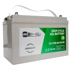 12V 100Ah AGROMOT Акумуляторна батарея